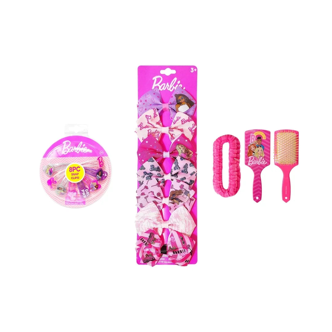 Barbie Hair Accessories Bundle