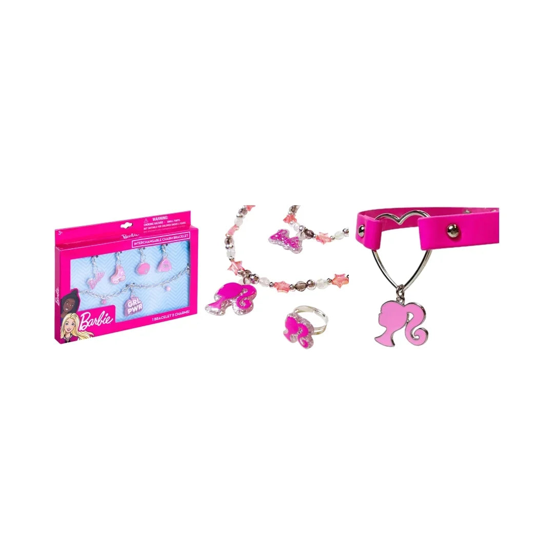 Barbie Jewelry and Dress-Up Bundle