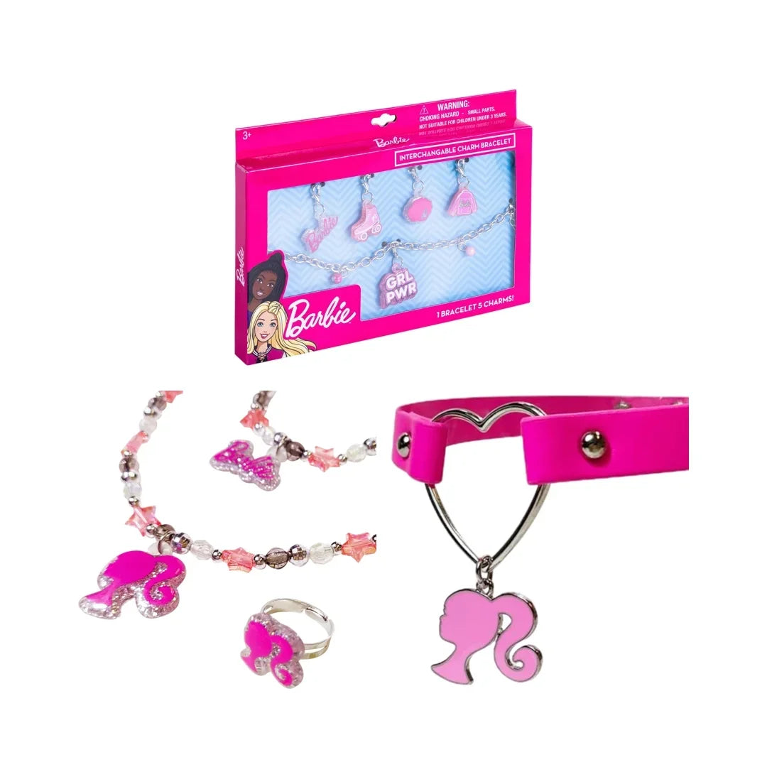 Barbie Jewelry and Dress-Up Bundle