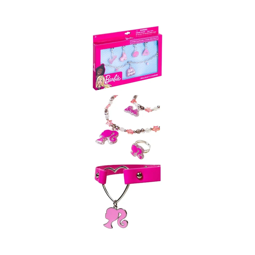 Barbie Jewelry and Dress-Up Bundle