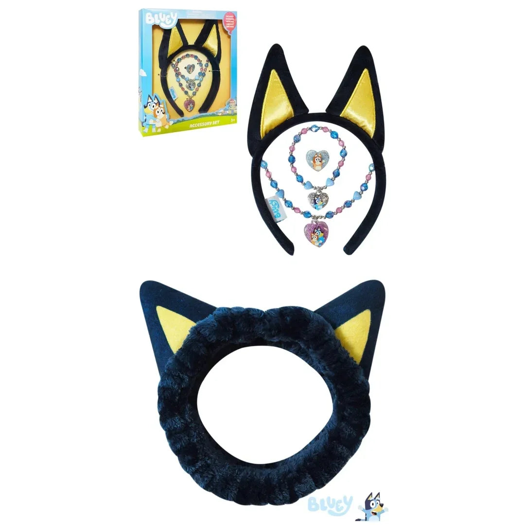 Bluey Character Headband Bundle