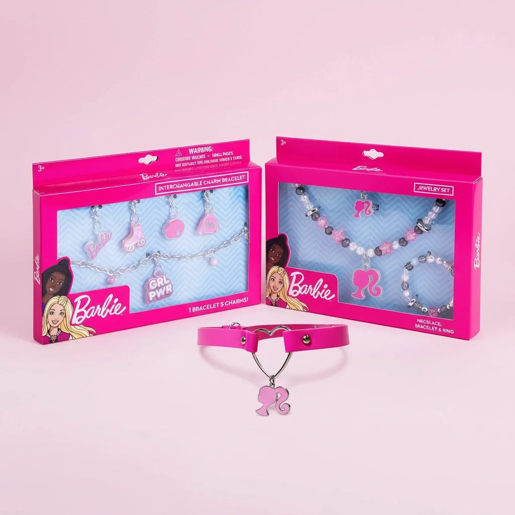 Barbie Jewelry and Dress-Up Bundle