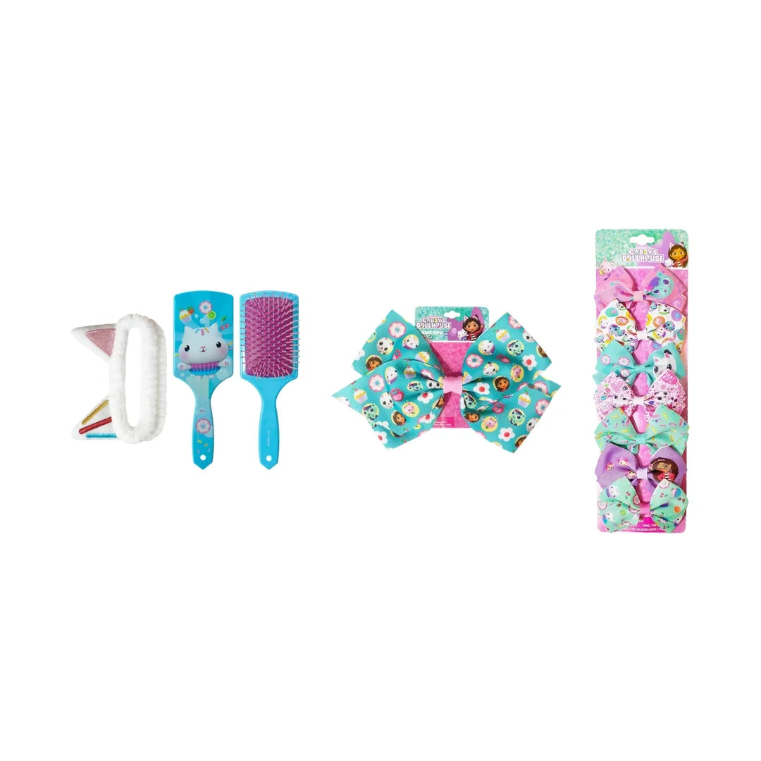 Gabby's Dollhouse Hair Accessory Bundle